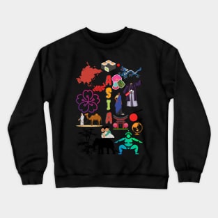 asia Crewneck Sweatshirt